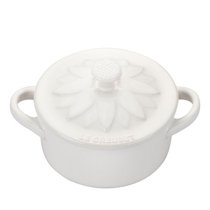 Le Creuset Flower Round Cocotte Back to Results - Bloomingdale's | Bloomingdale's (US)