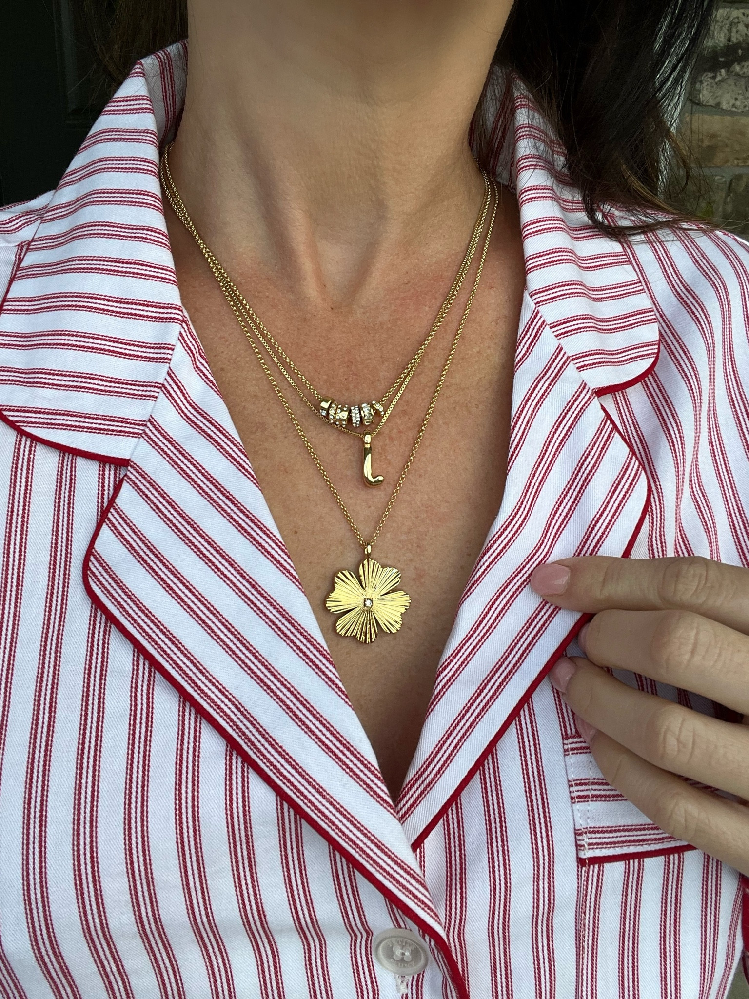 Baublebar BLACKFRIDAY sale

Multiple necklace options for the perfect layered look, all $15

Adjustable clasps

Initial and birthstone styles to make gifting easy and personalized

#LTKCyberWeek #LTKGiftGuide #LTKSaleAlert