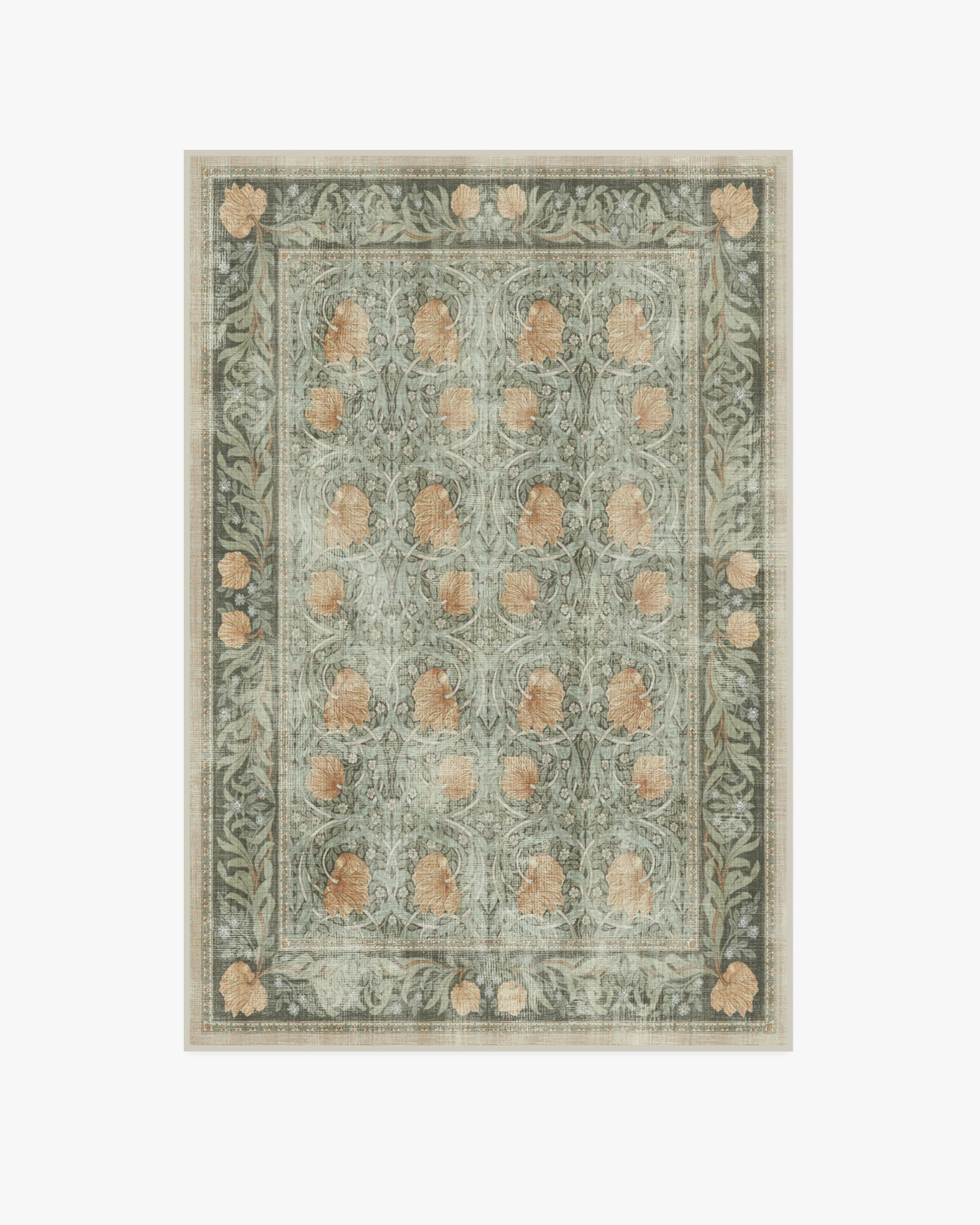 Pimpernel Jade Rug | Ruggable