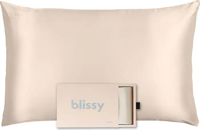 BLISSY Mulberry Silk Pillowcase | Nordstrom | Nordstrom