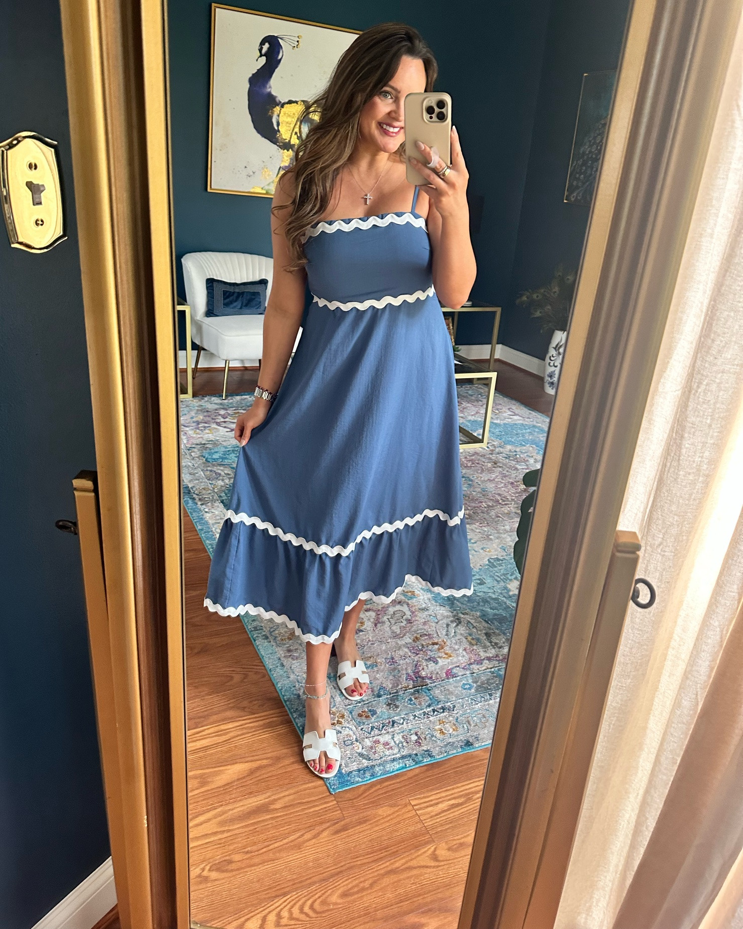Love this dress!! In my normal medium