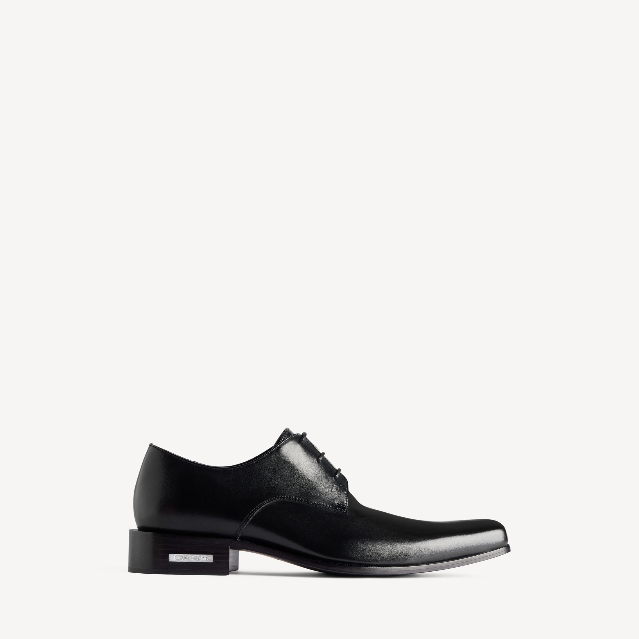 Men's Concorde Derby in Black | Balenciaga US | Balenciaga