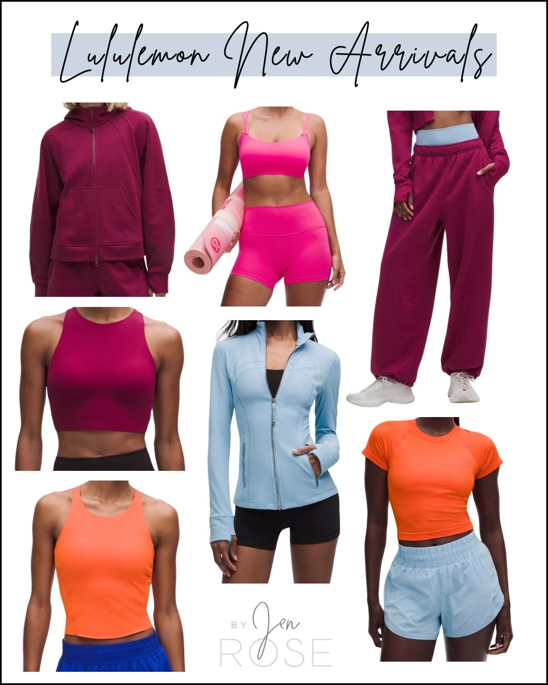 New active wear finds at Lululemon!

#LTKActive