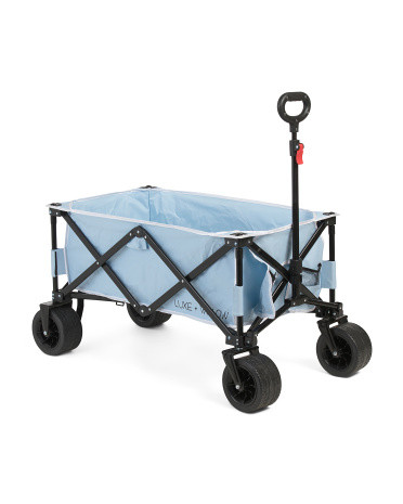 21in Foldable Beach Cart | TJ Maxx