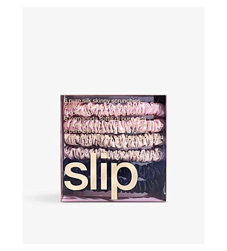 Slip silk scrunchies pack of six | Selfridges