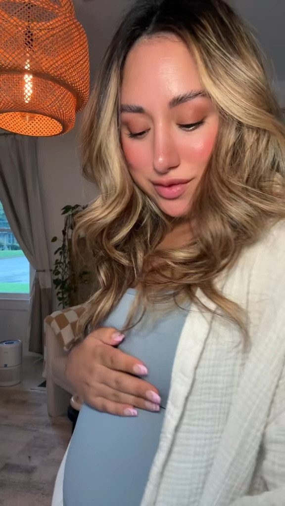 Comfy bump fit. Amazon find! Wearing size medium. One piece jumpsuit. Super comfortable and stretch! Summer outfit. 

#LTKBump #LTKFindsUnder50 #LTKStyleTip