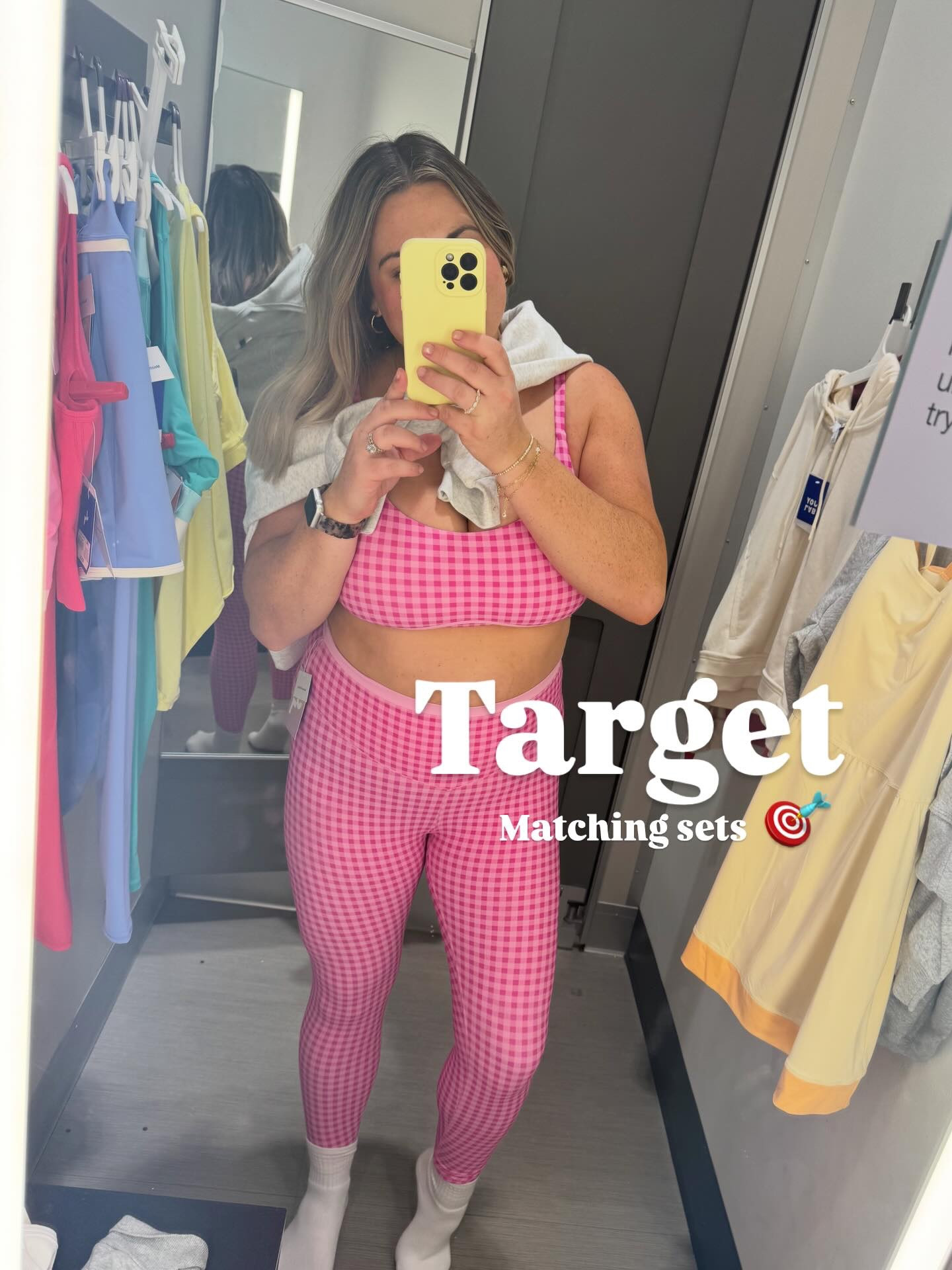 Would it make you mad to know I only left with one? 🫣

When one workout set does everything it’s supposed to do 🤍
✔️ fits right
✔️ feels good
✔️ looks even better

Target understood the assignment. 🎯
🔗 link in bio | comment “TARGET” for the details

#target #targetdoesitagain #TargetFinds #sharemytargetstyle #targetfinds