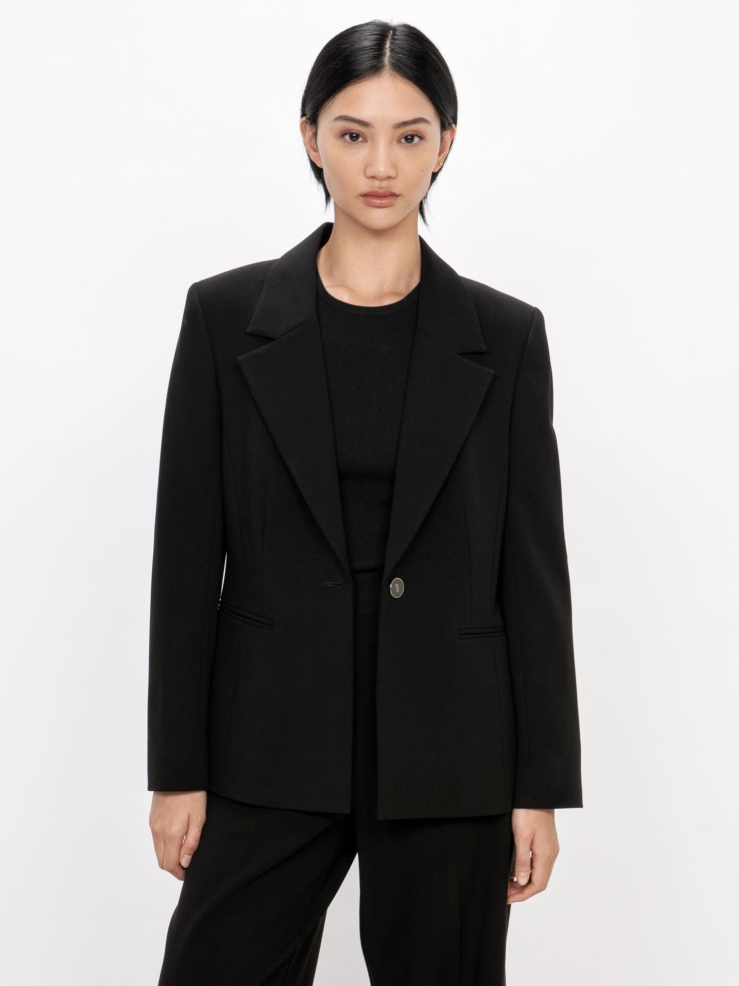 EcoVero Blazer | Veronika Maine