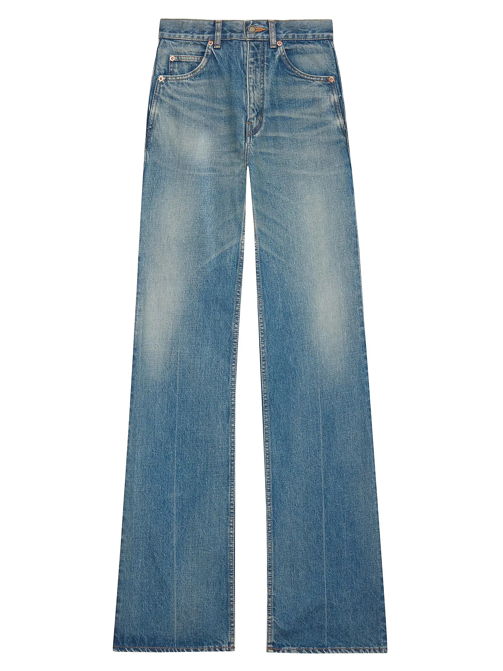 70's Jeans in Vintage Denim | Saks Fifth Avenue