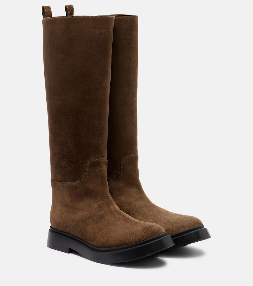 Proenza Schouler Bank suede knee-high boots | Mytheresa (US/CA)