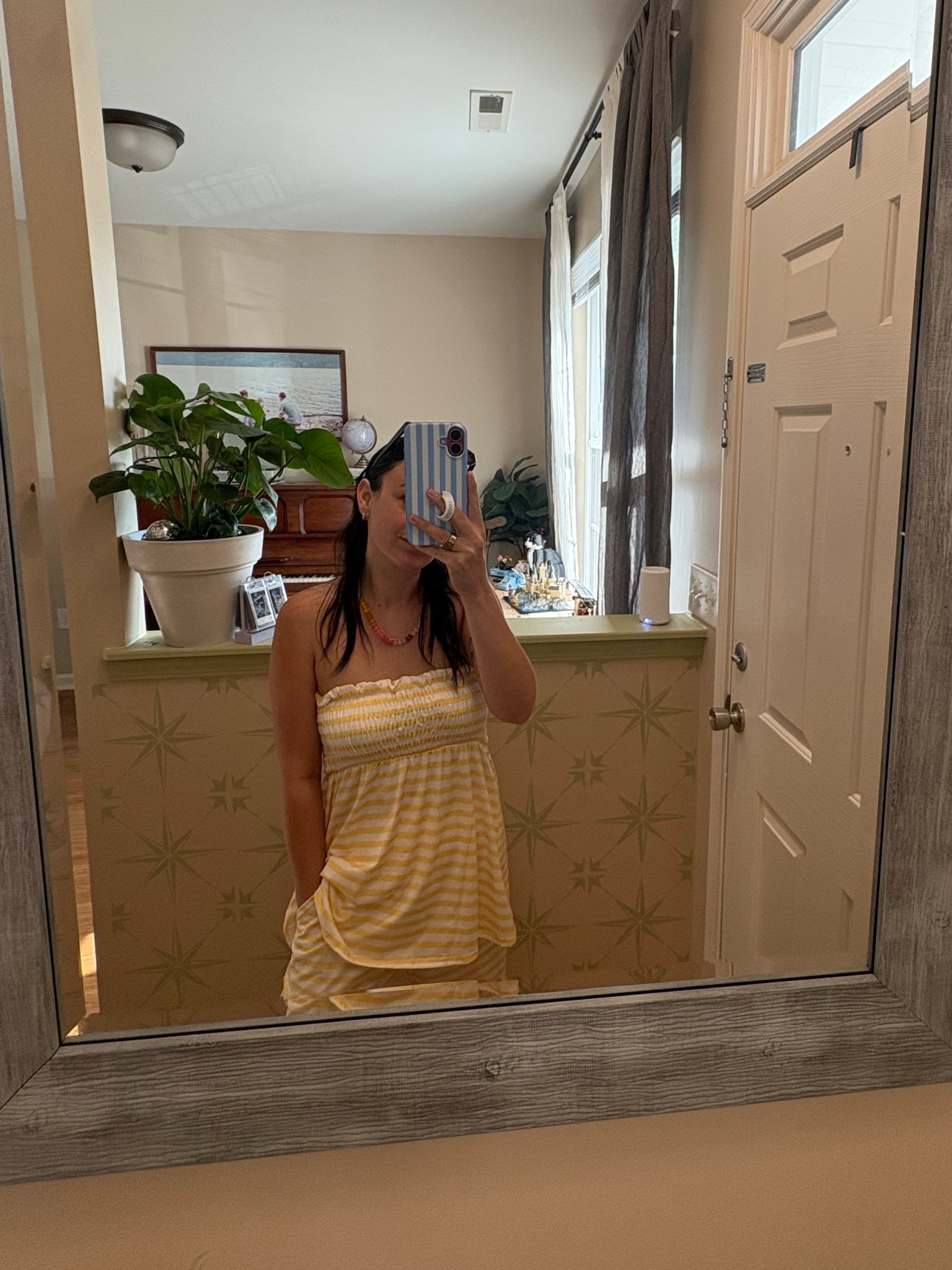 The perfect lightweight, cozy lounge, outfit or beach cover-up! 

#LTKmomlife