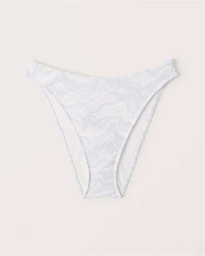 Mid-Rise High-Leg Moderate Bottoms | Abercrombie & Fitch (US)