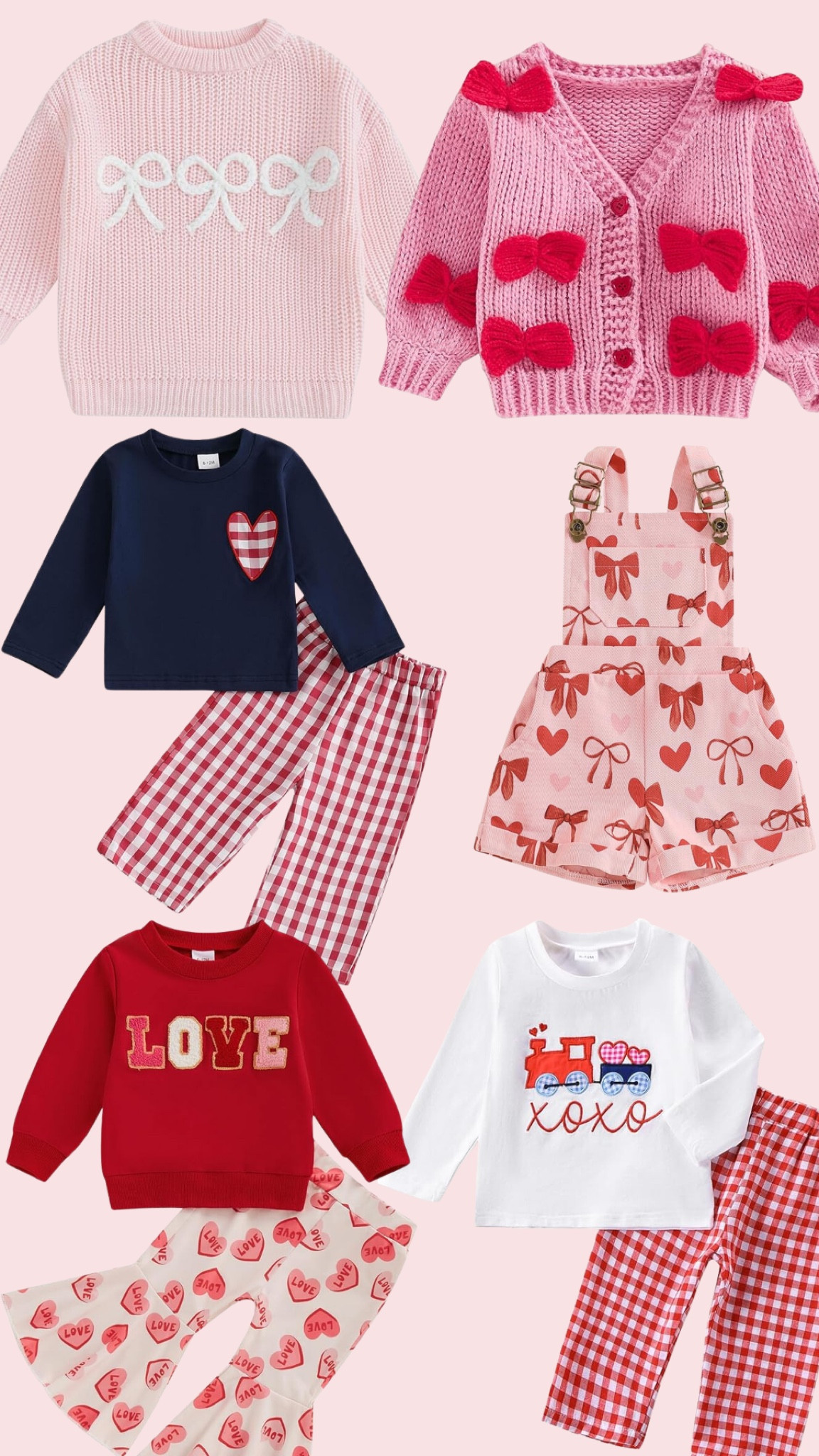 Toddler outfits for Valentine’s Day

#LTKBaby #LTKFamily #LTKKids