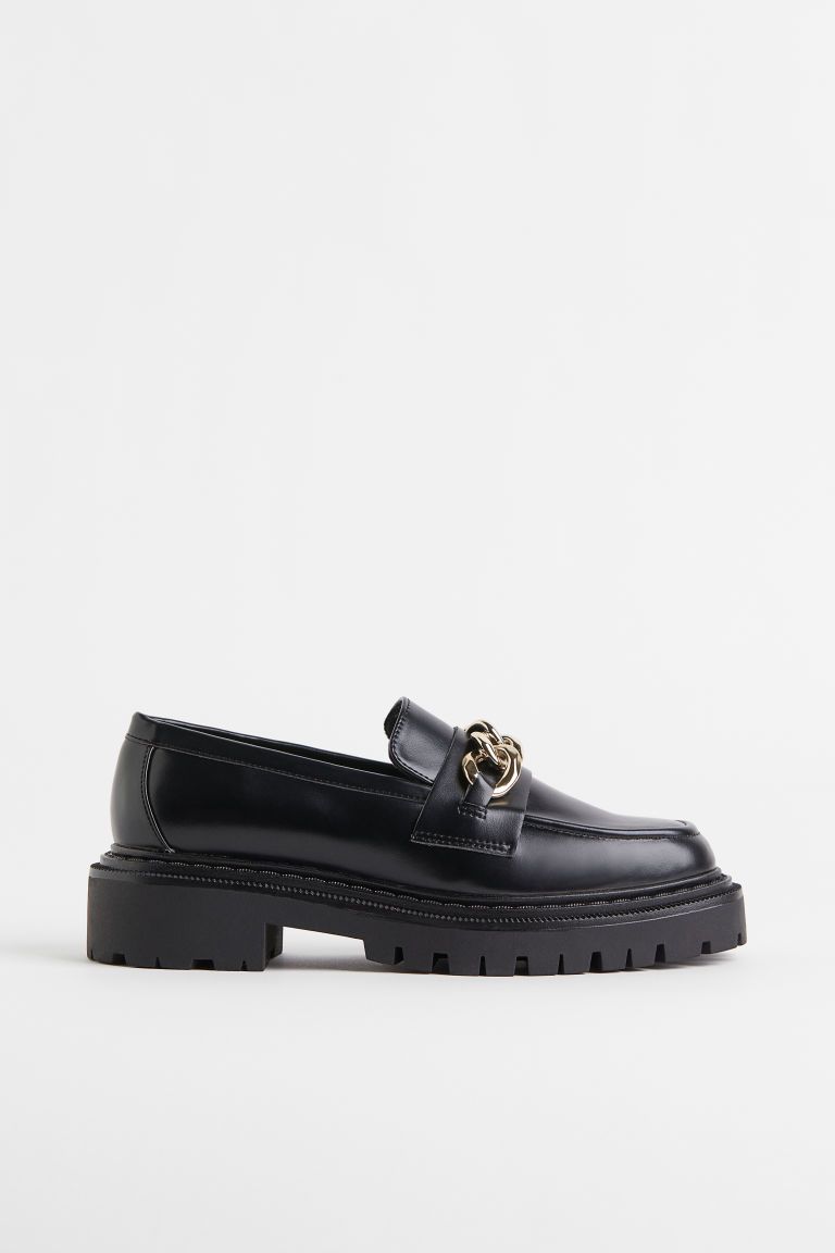 H & M - Chunky Loafers - Black | H&M (US + CA)
