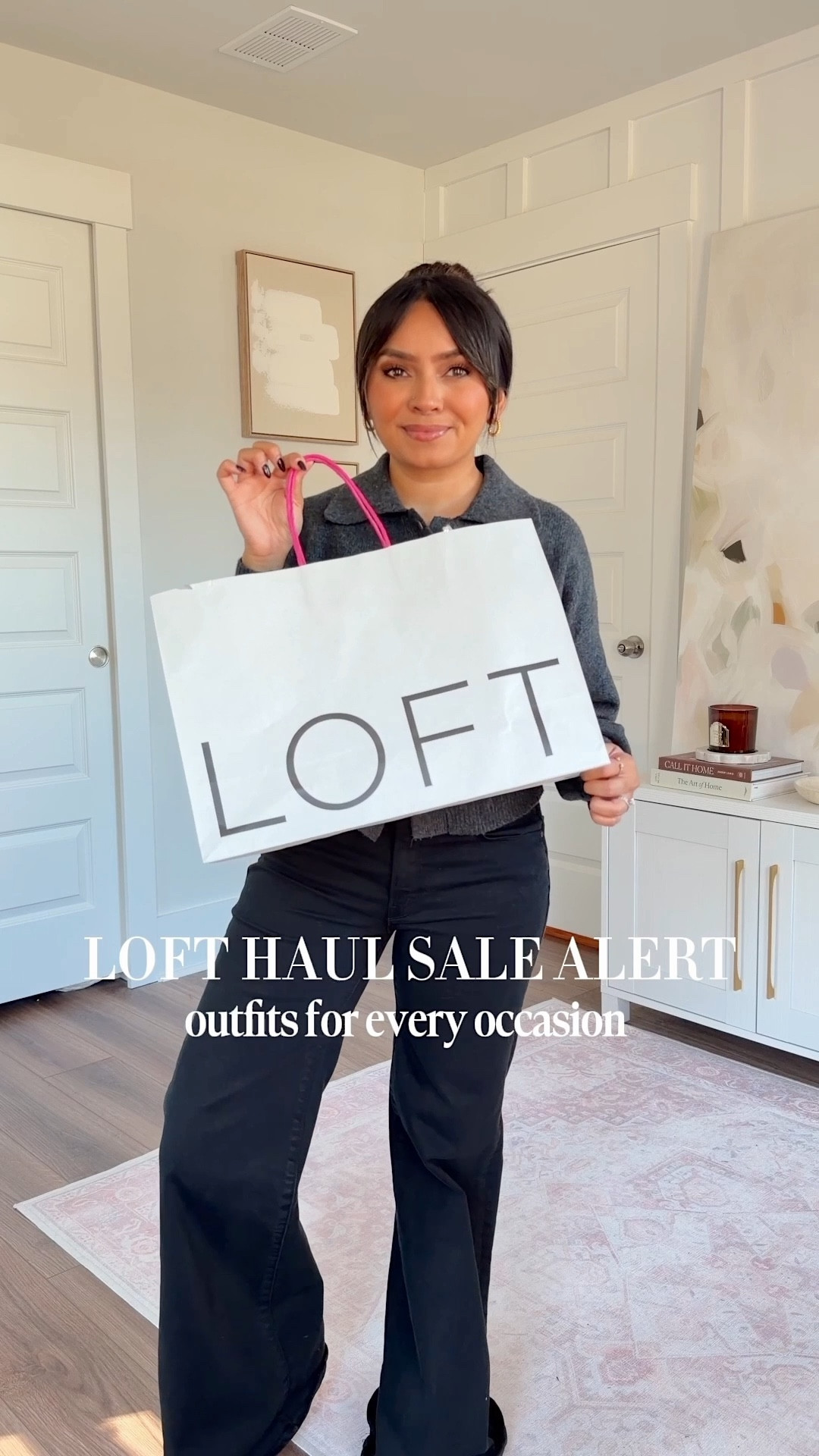 Loft Sale! Outfits For Every Holiday Occasion!
For reference: I’m 5’0, 32b bra size, and 2/26 in bottoms, pear shaped. 
*Everything I share is unaltered! TTS means true to size. Between size 5-6.6 in shoes

Burgundy pome fruit fringe lapel jacket blazer size xxs regular TTS
Cream sweater size xs TTS
Garnet burgundy corduroy pants size 0 regular - i went with the regular length for a longer pant but it does come in petite!
Dark brown leather boots size 5.5 TTS

Faux fur vest size xs petite TTS
Cream sweater size xs TTS
Dark brown belt size 27-31 TTS
Fringe skirt size 2 regular - went with the regular length for a more full length skirt but it does come in petite!
Chocolate brown suede waterproof boots size 5.5 TTS


Black jumpsuit size 0 petite TTS
Rhinestone clear heels - old, similar linked

White ruffle top size xs petite TTS
Jeans size 26 petite TTS
Dark brown leather boots size xs TTS

White and black tweed jacket size xxs regular TTS
White and black tweed skirt size 2 petite TTS
Black turtleneck size xxs regular TTS
Black boots size 5.5 TTS

Faux fur vest size xs petite TTS
Burgundy lace maxi dress size xs regular TTS - i wanted a ful length maxi so i went with the regular length! 
Rhinestone clear heels - old, similar linked

holiday outfits
Loft try on haul
Loft holiday collection 2025
Thanksgiving outfit ideas
Christmas party outfit ideas
Petite Loft try on
workwear holiday looks
date night outfit
western chic outfit
Holiday outfits petite
Office holiday party outfits
Loft dresses for the holidays
Casual holiday outfit ideas
Affordable Loft holiday looks
What to wear for every holiday occasion
Rachel Miranda Blog
Honeysweetpetite
Honey Sweet Petite


#LTKSaleAlert #LTKHoliday #LTKPetite