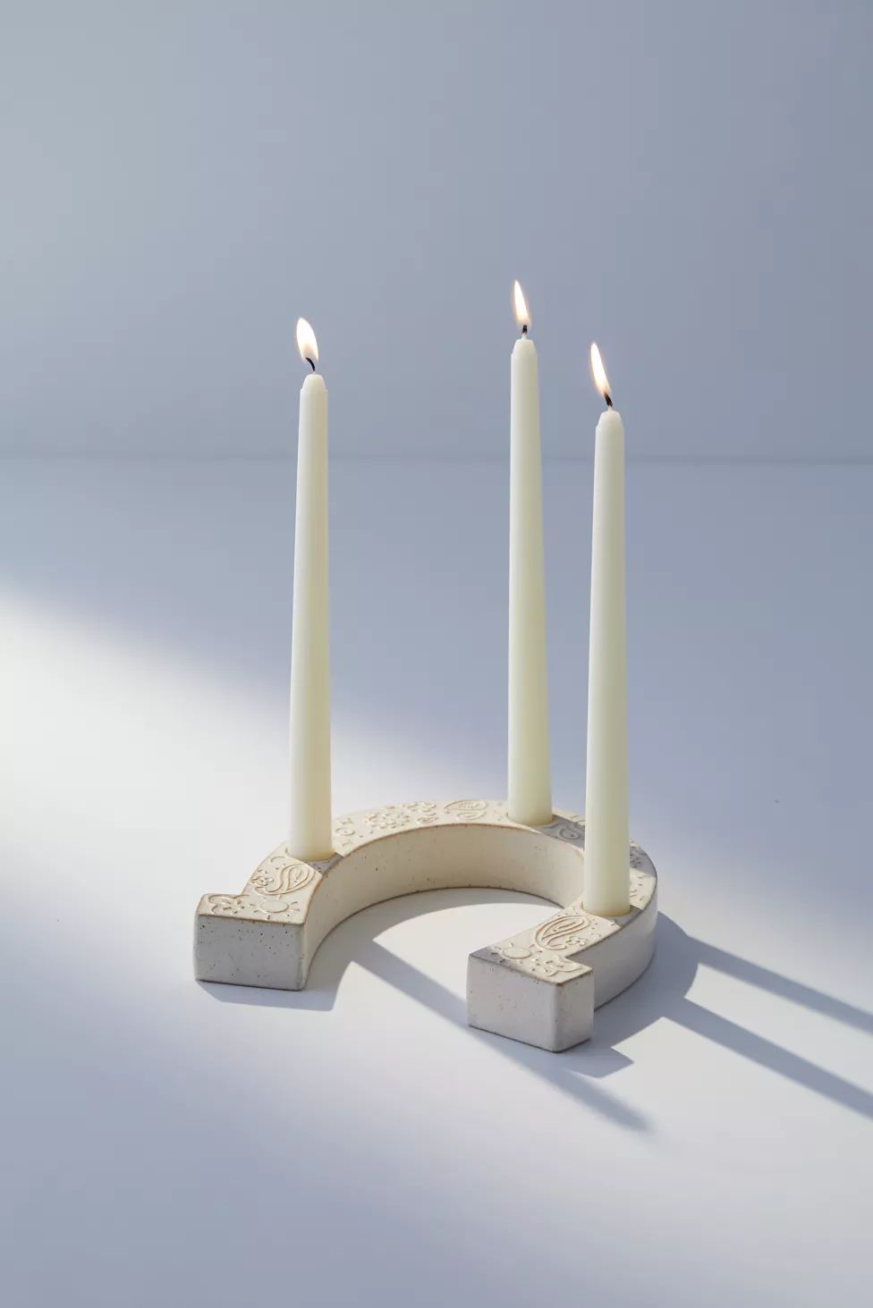 Paddywax Horseshoe Taper Candle Holder | Urban Outfitters (US and RoW)
