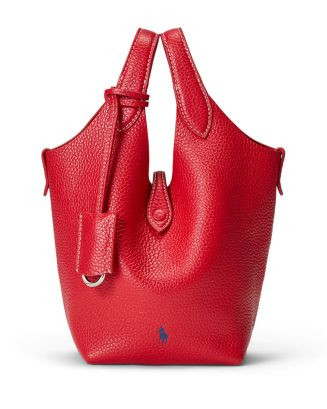 Polo Ralph Lauren Polo Play Leather Small Tote & Crossbody | Bloomingdale's Handbags | Bloomingdale's (US)