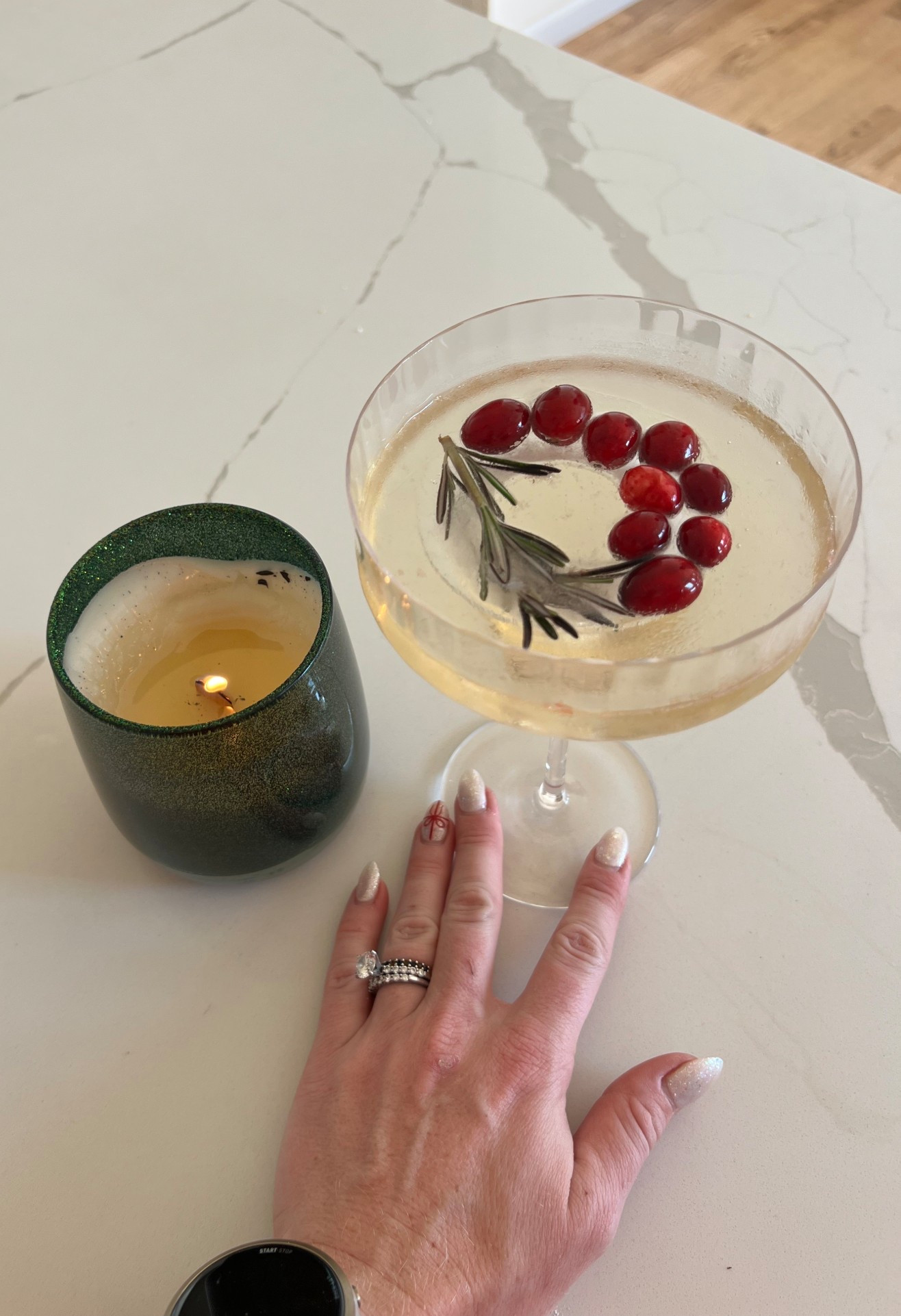 Linking my coupe glasses and fav Christmas candle! 

#LTKHoliday #LTKfoodie #LTKGiftGuide