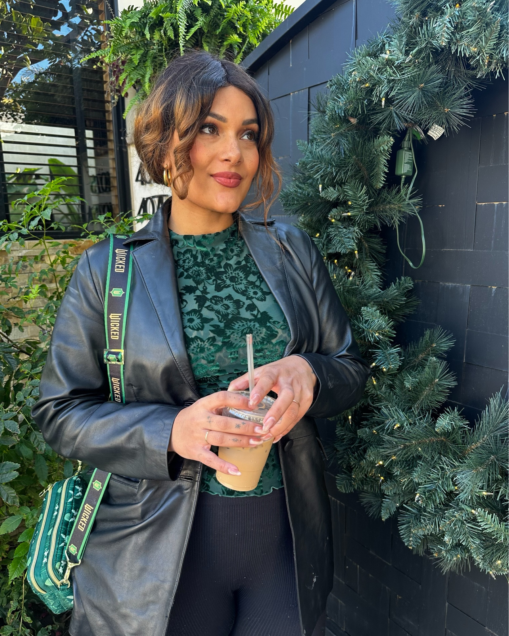 Wicked Elphaba style 💚

#LTKSeasonal #LTKmomlife #LTKCyberWeek