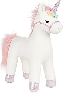 GUND Lily Rose Unicorn Stuffed Animal Plush Toy for Ages 1 and Up, White, 15” | Amazon (US)