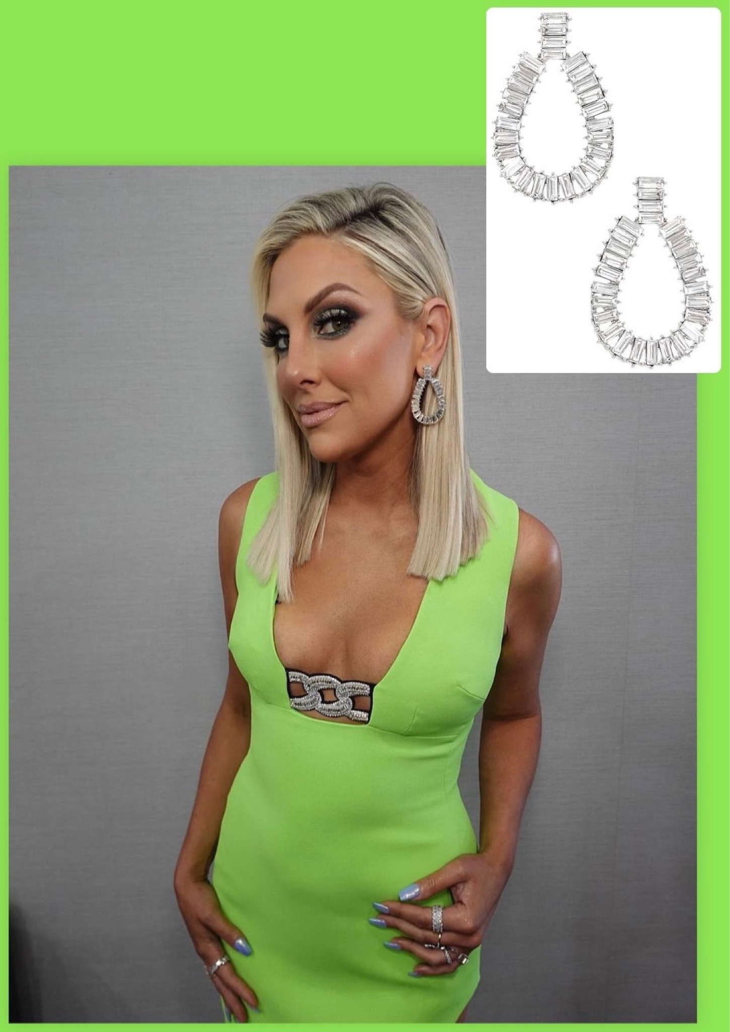 RHOC Season 17 Reunion Earrings! Under $70 at Revolve!

#LTKstyletip #LTKparties #LTKfindsunder100