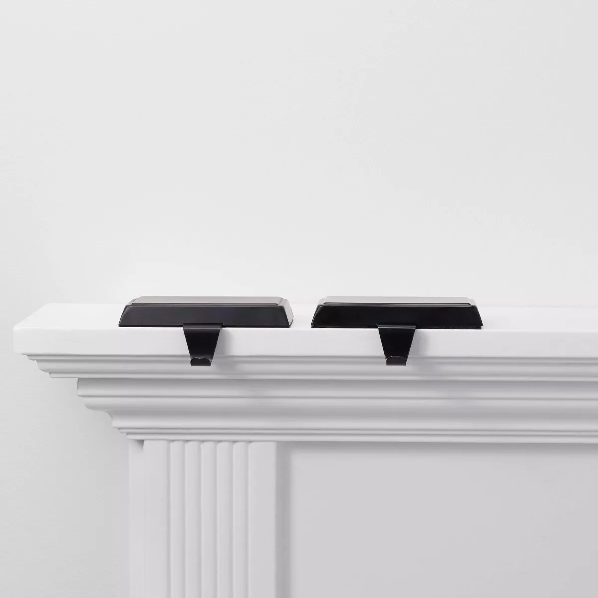 2pk Basic Christmas Stocking Holder Gold - Wondershop™ | Target