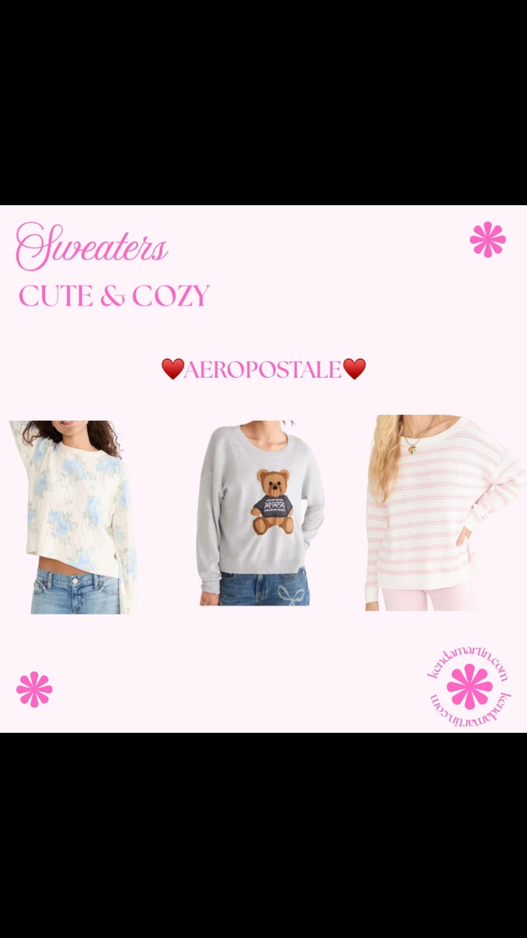 Cute & cozy sweaters 😍🧸

#LTKSeasonal #LTKHome #LTKWorkwear