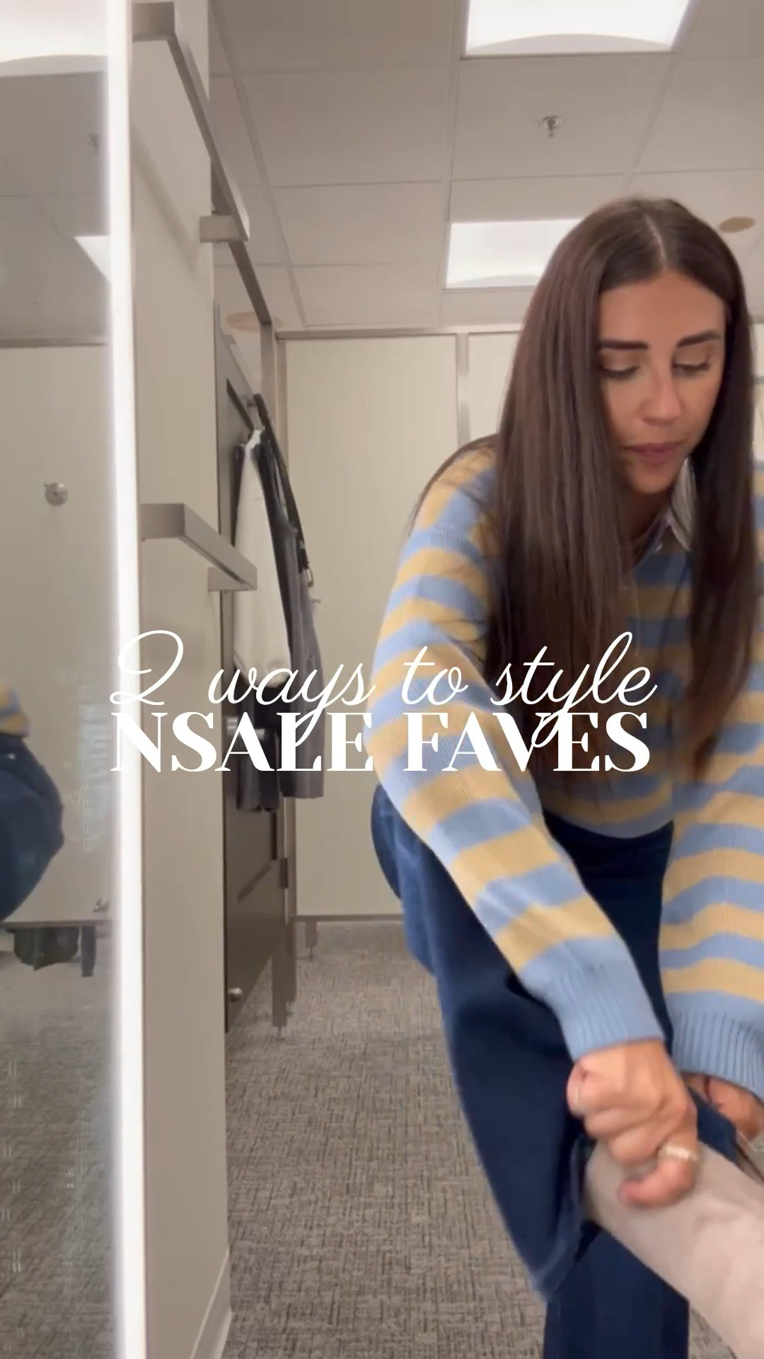 Sweater: small
Jeans: 27

This is fun but also subtle with the stripes! Great quality and soft

Nordstrom, Nordstrom anniversary sale, NSALE, NSALE finds, Nordstrom sale, sale alert, sale finds, mom of 3, Nashville, Dede Raad, Dress up Buttercup

#LTKSaleAlert #LTKStyleTip #LTKFindsUnder100