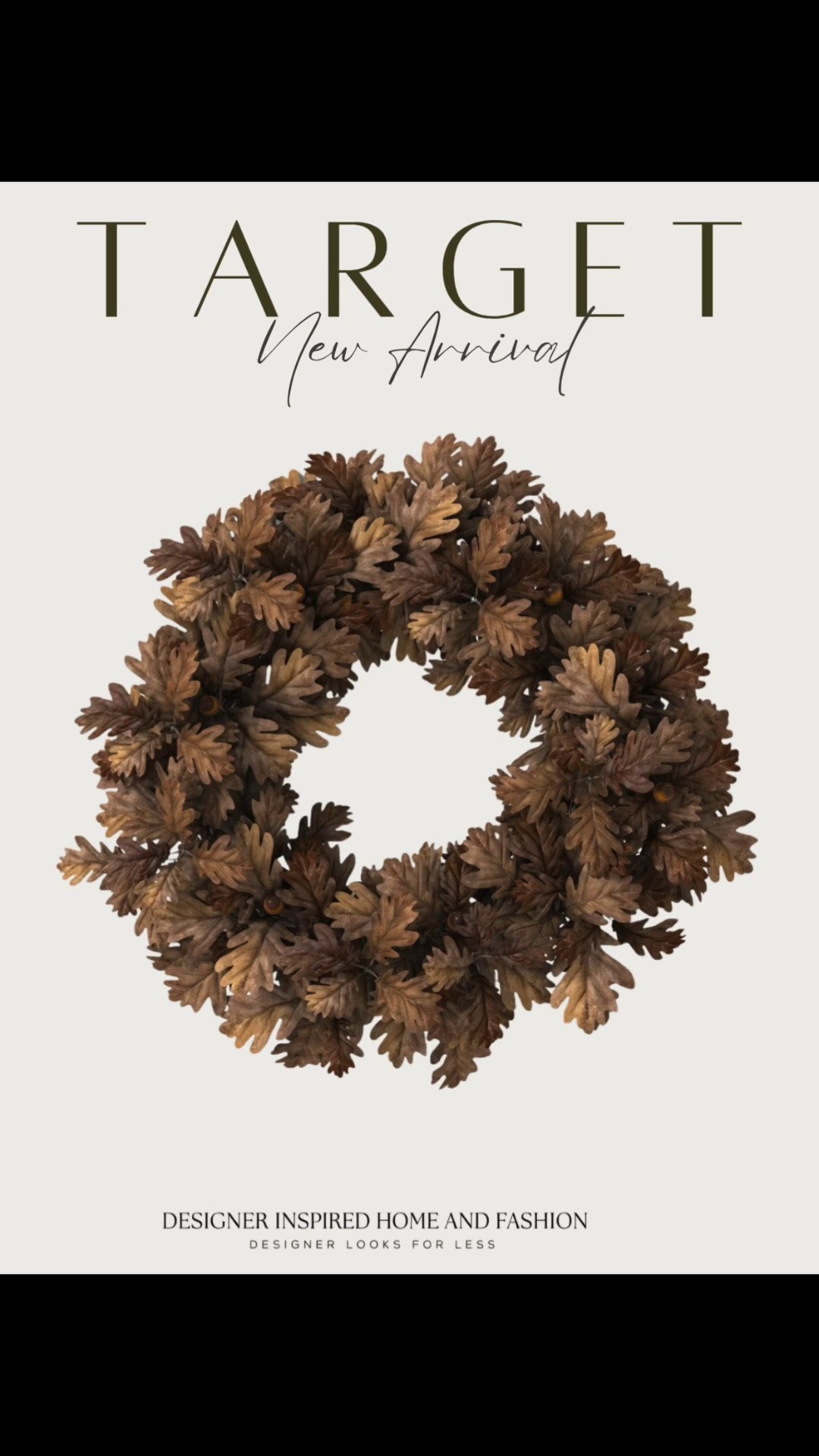 New arrival Fall wreath!

#LTKHome #LTKSeasonal