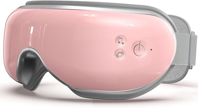 RENPHO Eyeris 1V - Voice Controlled Eye Massager for Migraines, Bluetooth Music Heated Eye Care M... | Amazon (US)