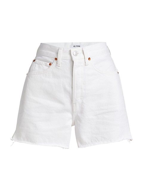 50s Cutoff Denim Shorts | Saks Fifth Avenue