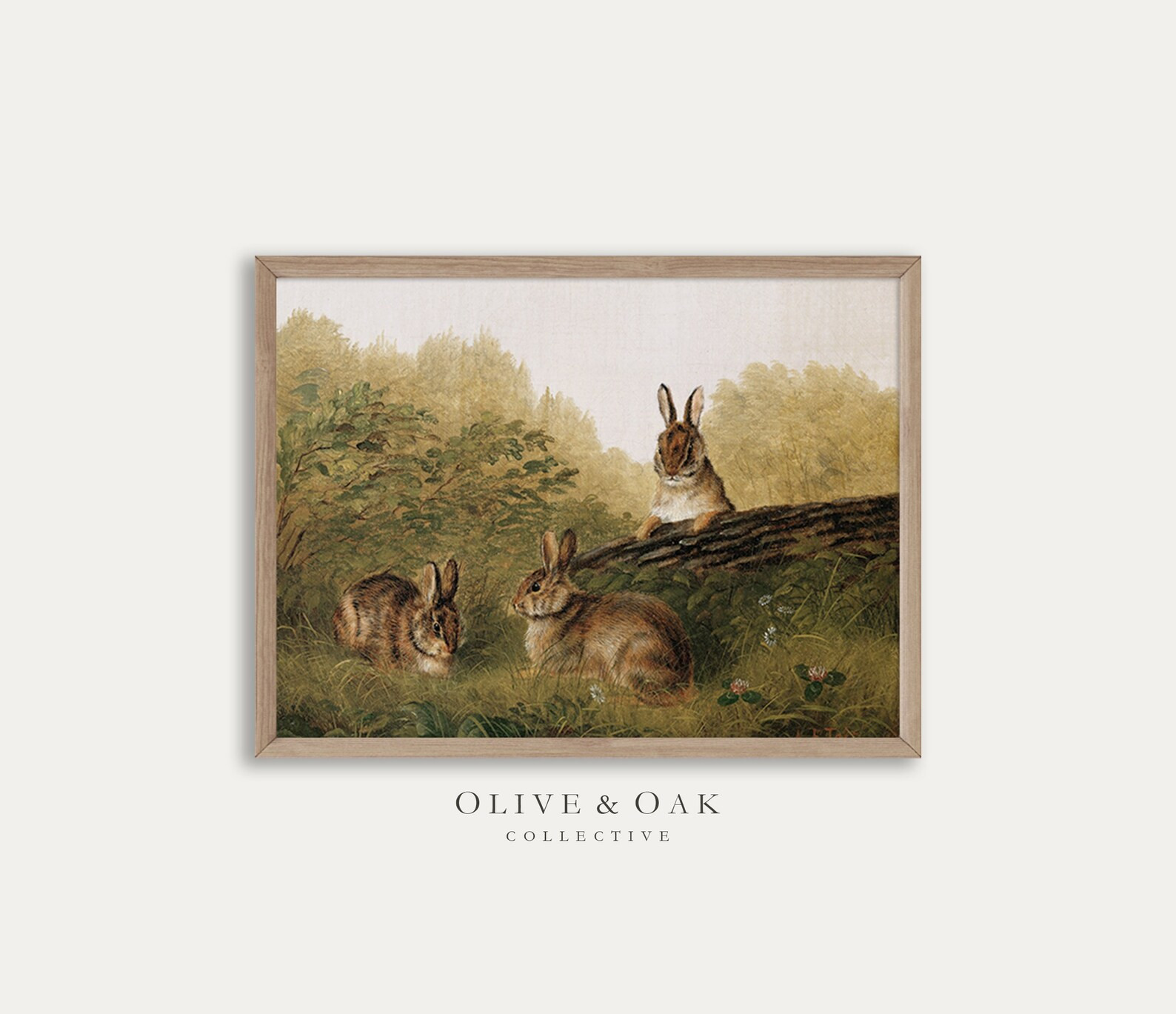 Country Nursery Wall Art / Farmhouse Decor PRINTABLE Bunny - Etsy | Etsy (US)