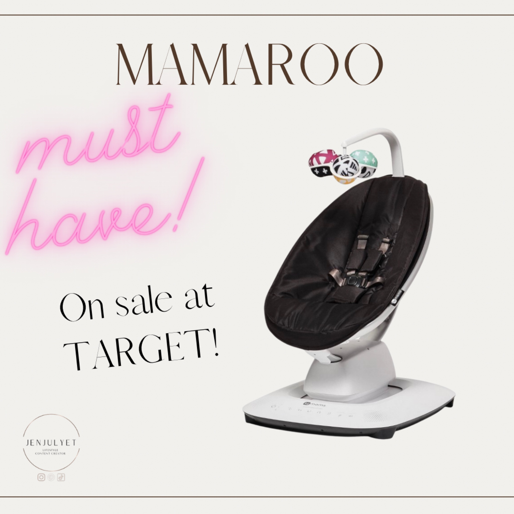 Newborn baby item must have! 

On sale now for $202! 

#LTKbaby #LTKFind #LTKsalealert