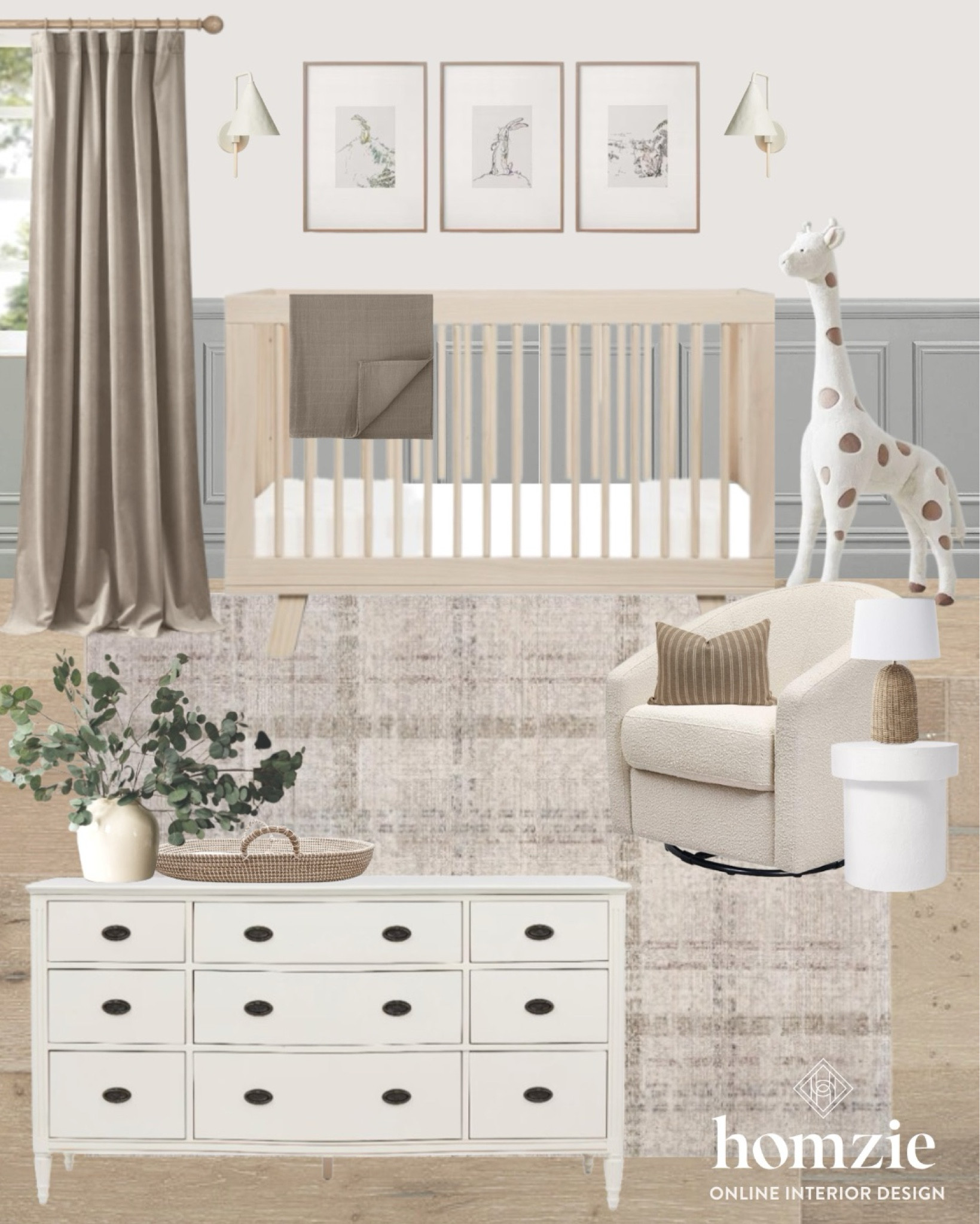 Loving this gorgeous boys nursery!!

#LTKfamily #LTKkids #LTKbaby