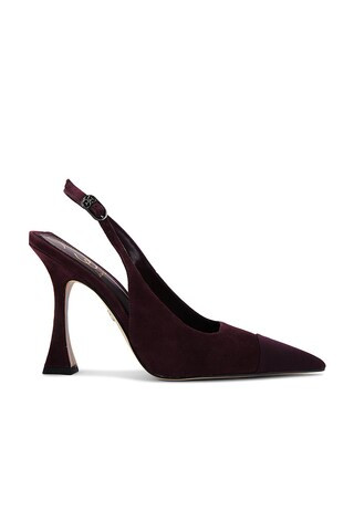Sam Edelman Odette Sling Back in Parisian Plum from Revolve.com | Revolve Clothing (Global)