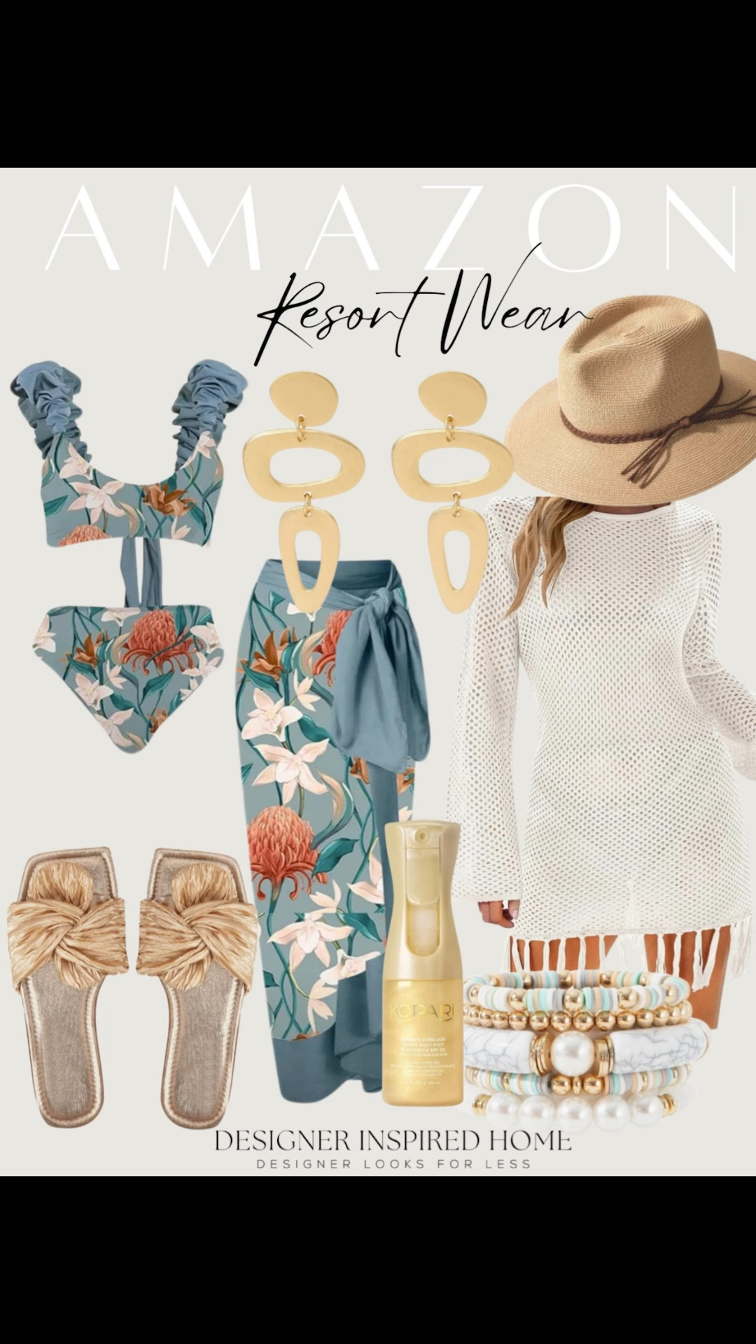 Amazon resort wear! 

#LTKTravel #LTKWatchNow #LTKSwim