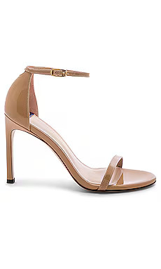 Stuart Weitzman Nudistsong Heel in Adobe from Revolve.com | Revolve Clothing (Global)