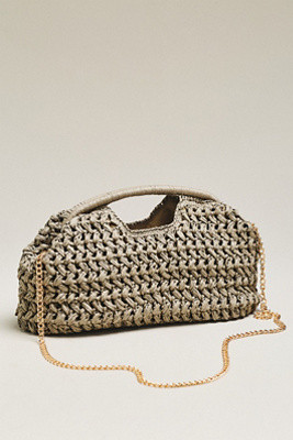 Urban Expressions Lani Raffia Clutch | Anthropologie (US)