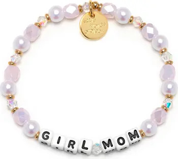 Little Words Project Girl Mom Beaded Stretch Bracelet | Nordstrom | Nordstrom