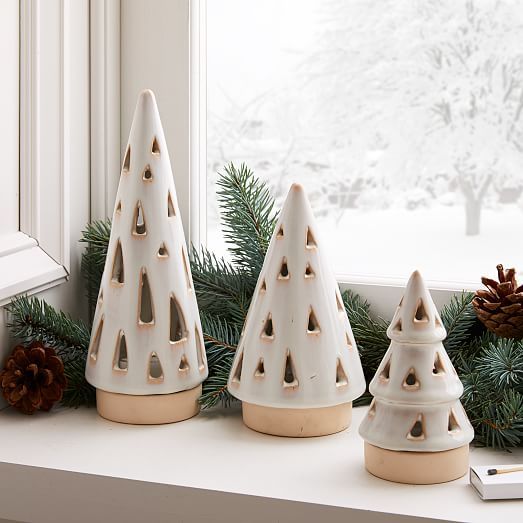 Ceramic Christmas Trees | West Elm (US)