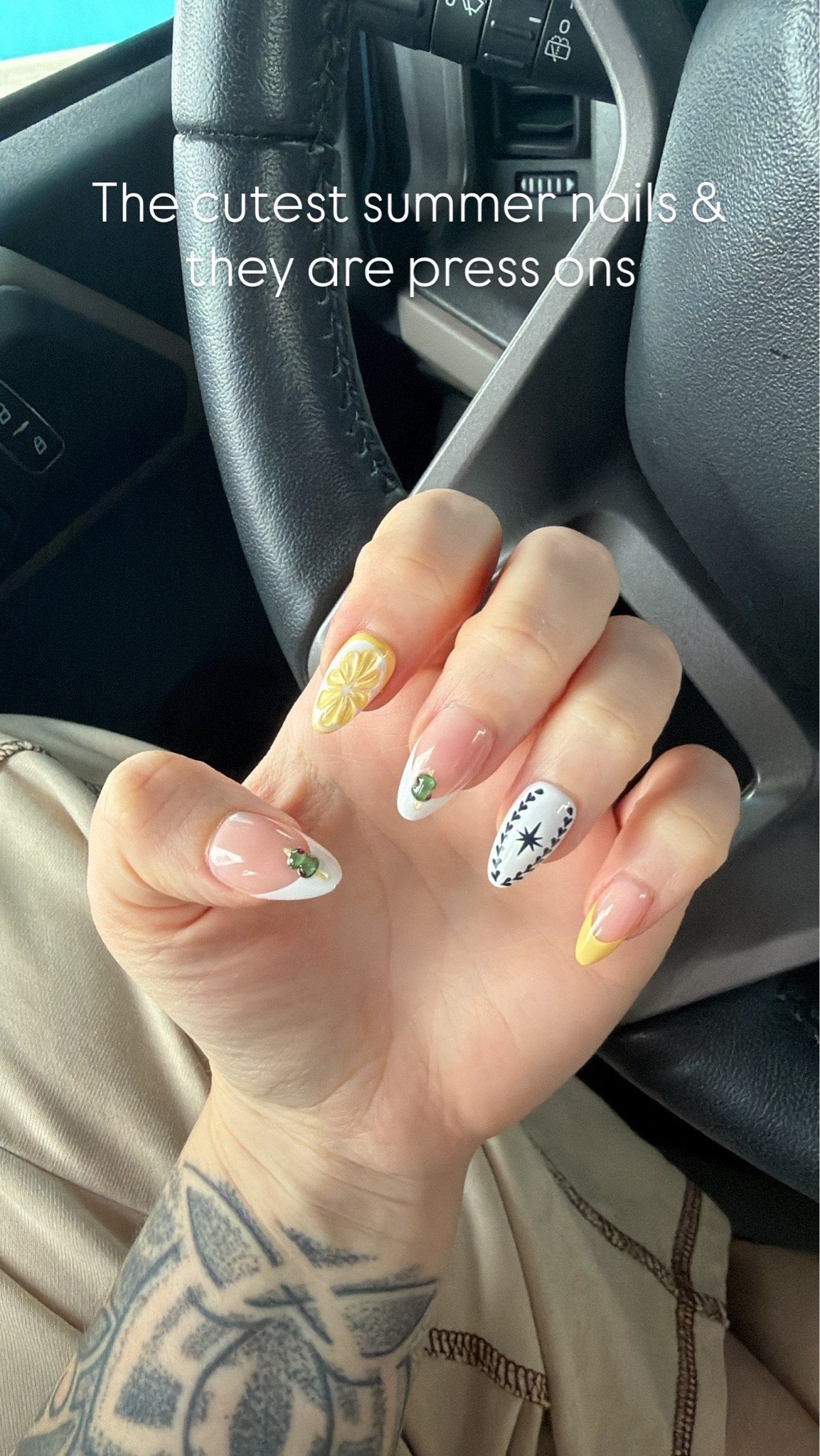 The cutest summer nails and they are press on!

#LTKSeasonal #LTKBeauty #LTKmomlife