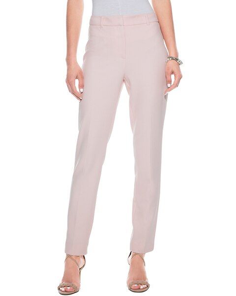 Outlet WHBM Pink Slim Ankle Pants | White House Black Market