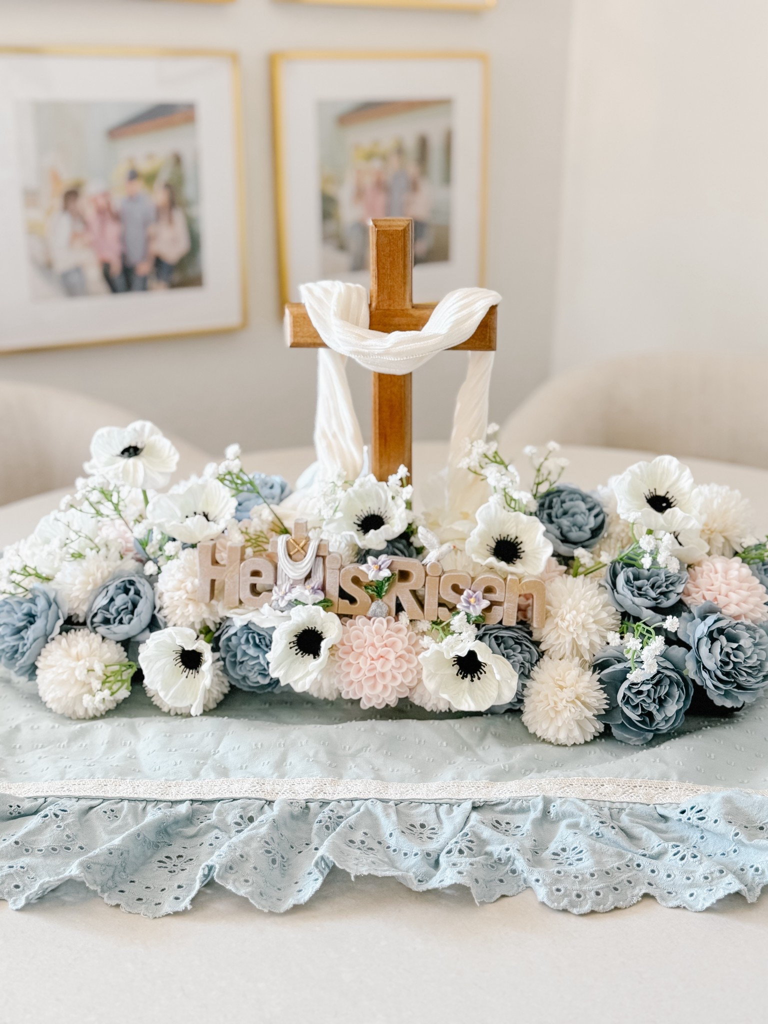 Easter centerpiece diy 

#LTKHome #LTKSeasonal #LTKmomlife