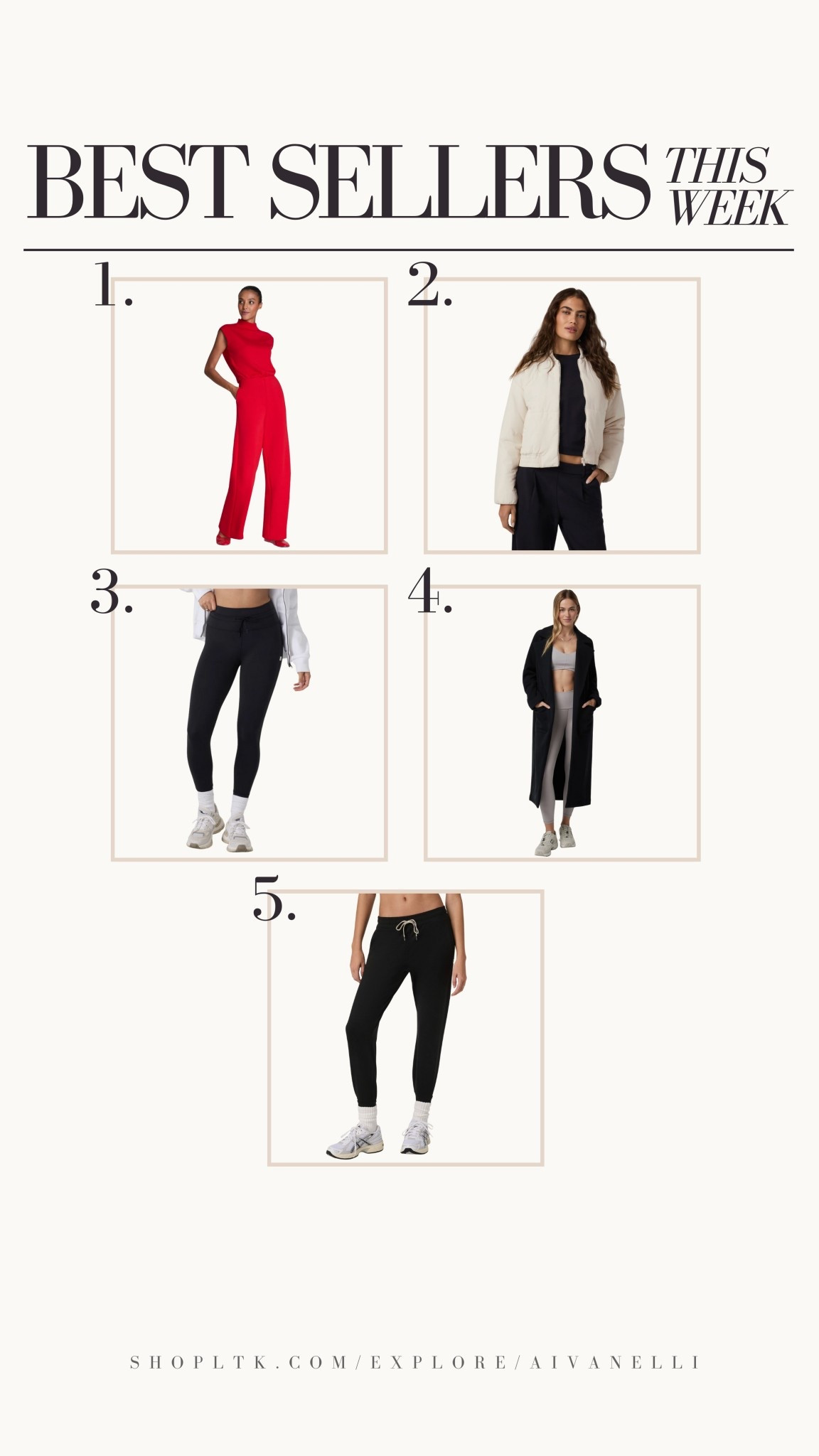 Best-Sellers of the Week

women’s fall outfits
cozy fall layers
chunky knit sweaters
fall boots and booties
plaid shackets
oversized blazers
fall maxi dresses
leather jackets
fall denim trends
autumn color palette

#LTKSaleAlert #LTKSeasonal #LTKGiftGuide