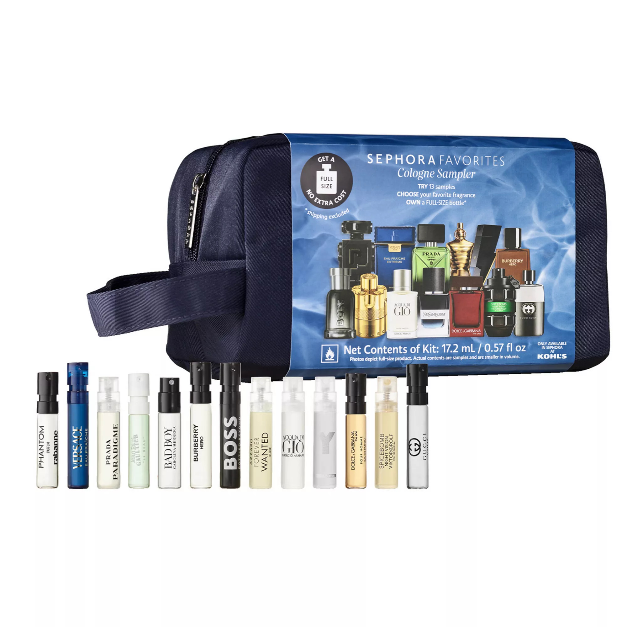 Sephora Favorites Father's Day Cologne Sampler Set With Redeemable Voucher | Kohl's