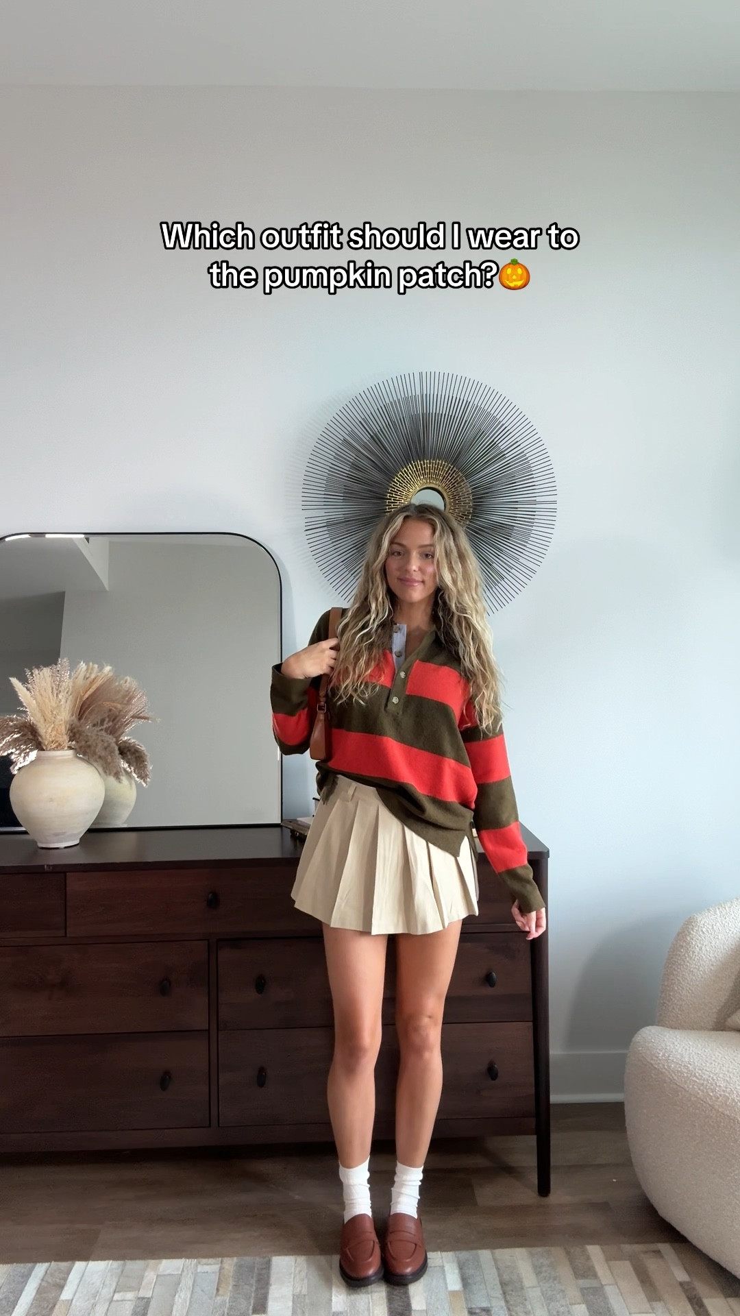 I guess im going to the pumpkin patch a lot this year 🎃 #autumn #falloutfit #pumpkinpatch #septemberinspo #skirts #falltrends #fallstyle

#LTKStyleTip #LTKFallSale #LTKVideo