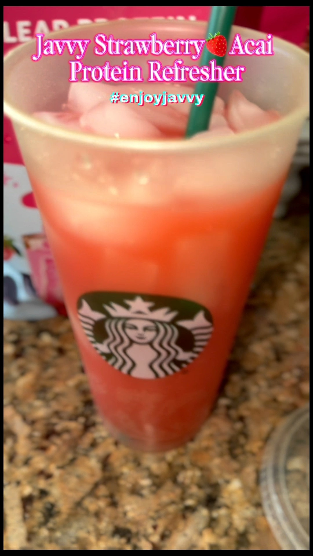 Finally a clear protein that not only is refreshing, delicious, and no aftertaste🙌 

#enjoyjavvy #clearprotein #refreshingdrinks #pinkdrink 

#LTKfoodie #LTKActive #LTKHome