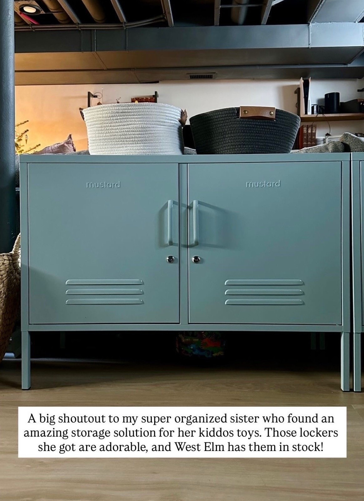 In need of toy organization? Or extra storage? These mustard made lockers are colorful, stylish, and the brand is female owned.💁🏼‍♀️ The tall, skinny lockers would also be great for kid’s bedroom!

#LTKHome #LTKmomlife #LTKKids