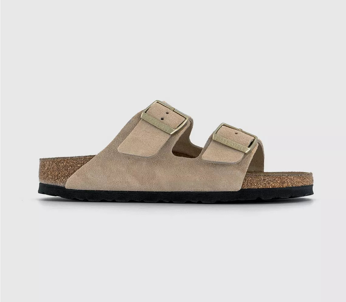 Arizona Two Strap Sandals | Office Shoes (UK)