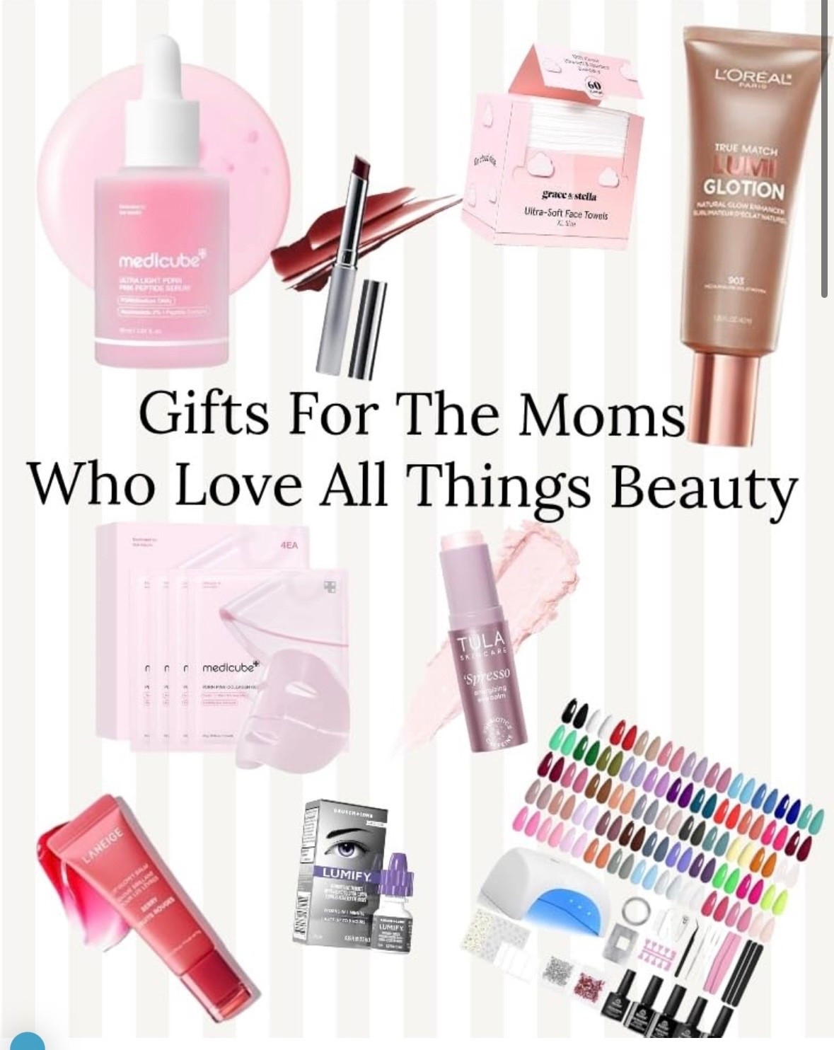 Mother’s Day gifts for the moms who loves all things beauty!

#LTKselfcare #LTKMothersDay #LTKBeauty